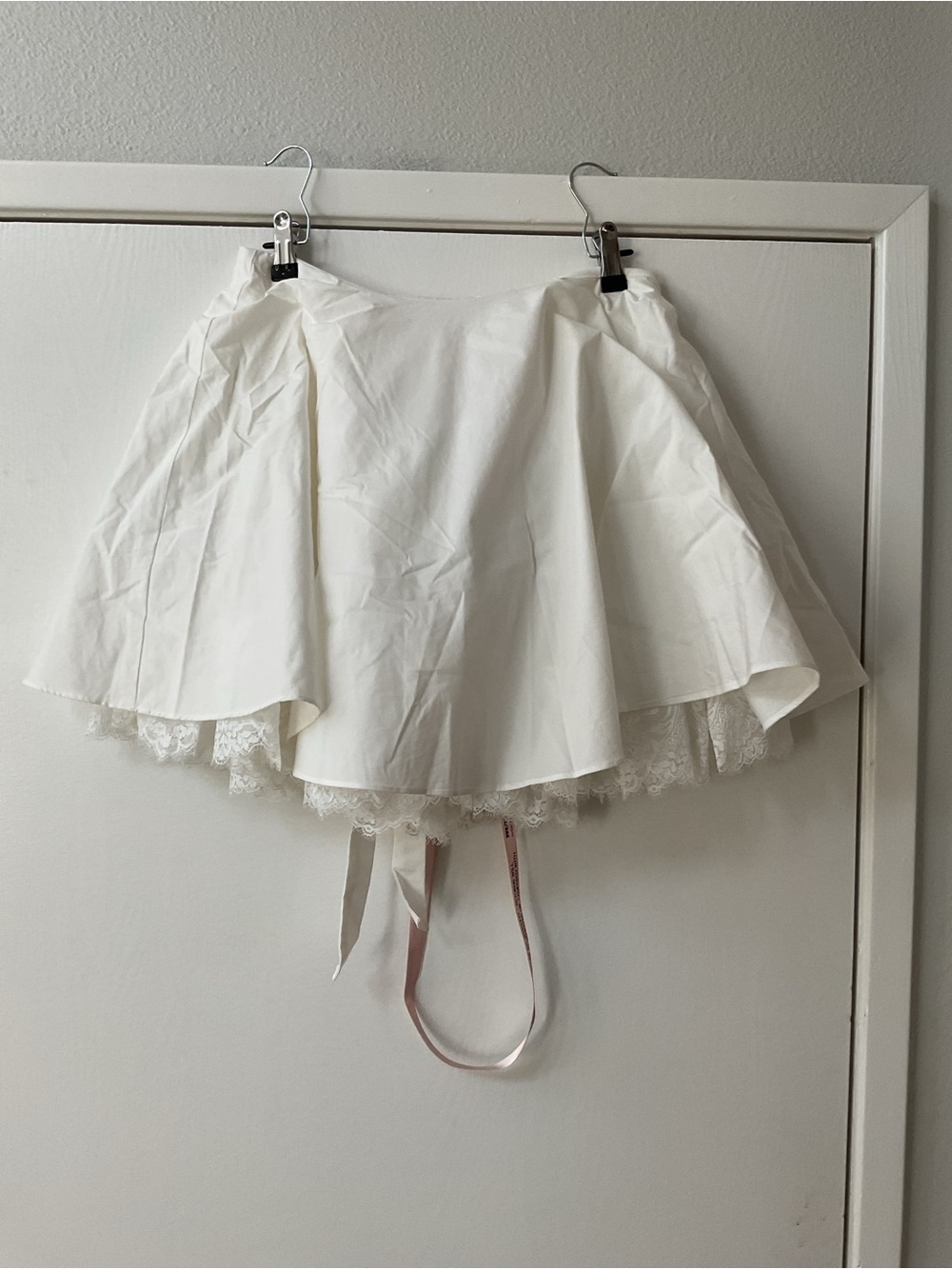 House of CB White Nahla Skirt - Picture 2 of 6